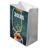 Geschenktüte - Medium (Rückseite Schrägansicht)