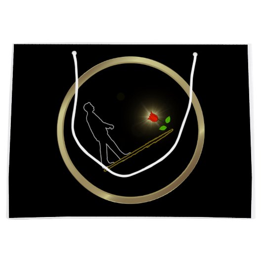 Geschenktüte Minimalkunst (Vorderseite)