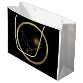 Geschenktüte Minimalkunst (Vorderseite Schrägansicht)