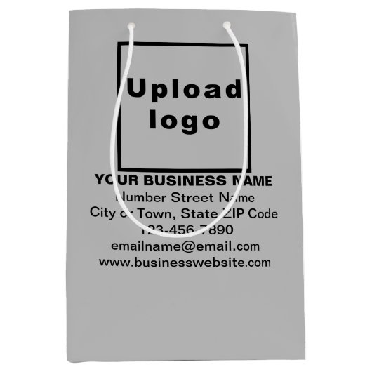 Geschenktüte mit der Markenbezeichnung "Graue mitt (Vorderseite)