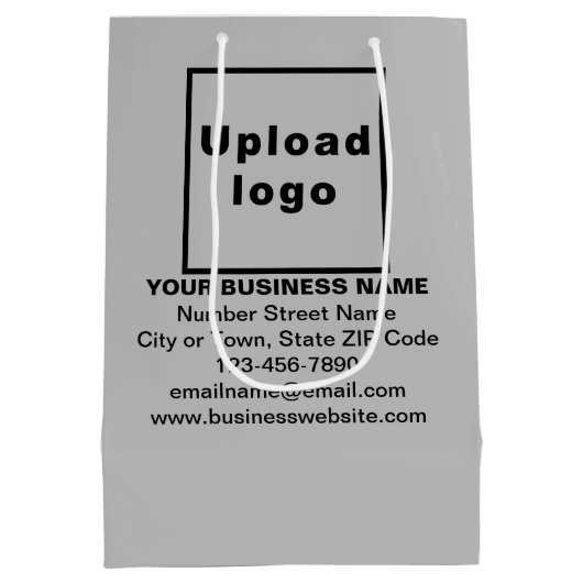 Geschenktüte mit der Markenbezeichnung "Graue mitt (Rückseite)