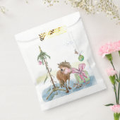 Geschenktüte mit Pferdebild für die Weihnachtszeit Geschenktütchen (Versiegelt)