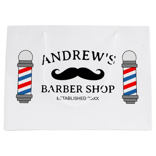 Geschenktüte mit Schnurlopf (Vorderseite)