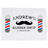 Geschenktüte mit Schnurlopf (Rückseite)