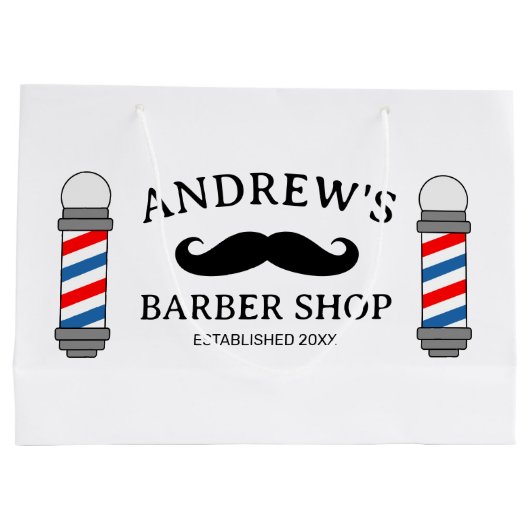 Geschenktüte mit Schnurlopf (Rückseite)