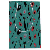 Geschenktüte | Mittelalterliche moderne Atomkatzen (Vorderseite)