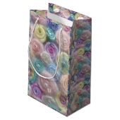 Geschenktüte Pastell Garne (Rückseite Schrägansicht)