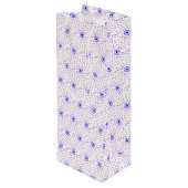 Geschenktüte - Sternzirkel Für Weinflaschen (Rückseite Schrägansicht)