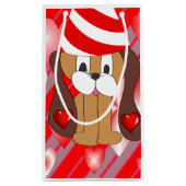 Geschenktüte Valentinin-Hund (Rückseite)