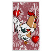 Geschenktüte Valentinstag-Huhn (Rückseite)