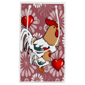 Geschenktüte Valentinstag-Huhn (Vorderseite)