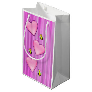Geschenktüte Valentinstag Hummel
