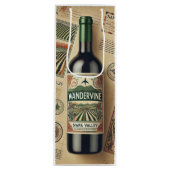 Geschenktüte - Wein Für Weinflaschen (Vorderseite)