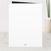 Geschenktüten aus Papier mit Firmenlogo, kein Mini Karte (Rückseite)