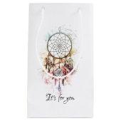Geschenktüten Dreamcatcher V2 Kleine Geschenktüte (Vorderseite)