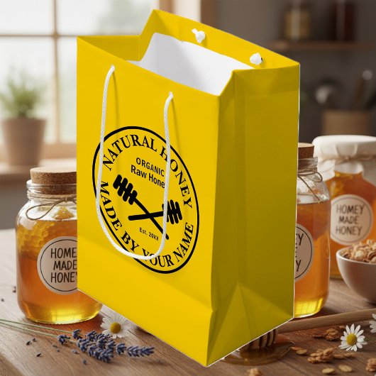 Geschenktüten für Bienenbesitzer Mittlere Geschenktüte