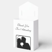 Geschenktüten für Hochzeitsfeiern - Gastgeschenk Geschenkschachtel (Geöffnet)