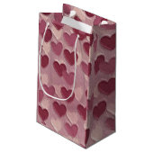 Geschenktüten Kleine Geschenktüte (Rückseite Schrägansicht)