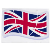 Geschenktüten mit Union Jack Design Große Geschenktüte (Rückseite)
