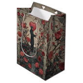Geschenktüten  mittlere geschenktüte (Vorderseite Schrägansicht)