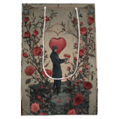 Geschenktüten  mittlere geschenktüte (Rückseite)