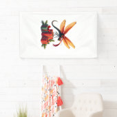 Geschenkverpackte Libelle Banner (Insitu)