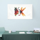 Geschenkverpackte Libelle Banner (Messeveranstaltung)
