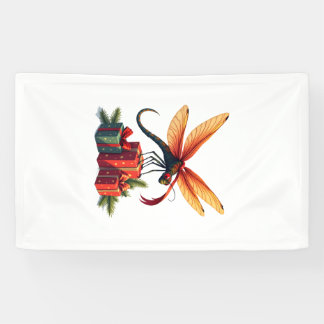 Geschenkverpackte Libelle Banner