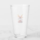 Geschenkverpackte Libelle Glas (Rückseite)