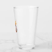 Geschenkverpackte Libelle Glas (Links)
