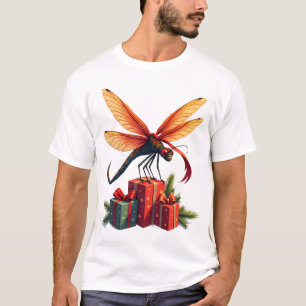 Geschenkverpackte Libelle T-Shirt