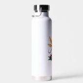 Geschenkverpackte Libelle Trinkflasche (Rechts)