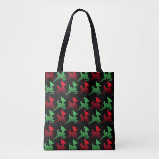 Geschenkverpackte Tragetasche Tasche (Vorderseite)