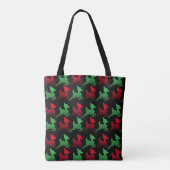 Geschenkverpackte Tragetasche Tasche (Rückseite)