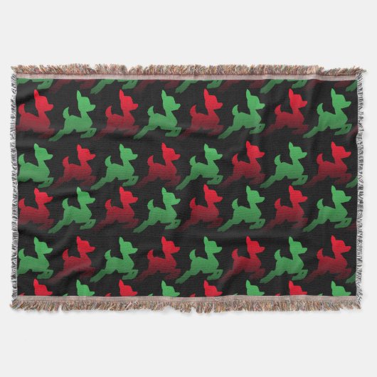 Geschenkverpackte Wurfdecke Decke (Vorderseite)