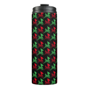 Geschenkverpackter Thermobecher Thermosbecher