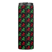 Geschenkverpackter Thermobecher Thermosbecher (Rückseite)