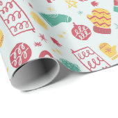 Geschenkverpackung Geschenkpapier (Rolleneckpunkt)