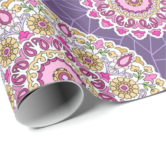 Geschenkverpackung Geschenkpapier (Rolleneckpunkt)