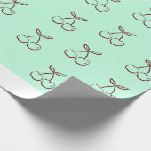 Geschenkverpackung Geschenkpapier (Ecke)