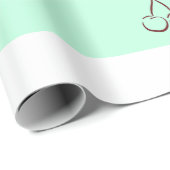 Geschenkverpackung Geschenkpapier (Rolleneckpunkt)