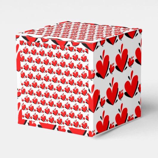Geschenkverpackung Geschenkschachtel (Vorderseite)