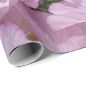 Geschenkverpackung - Primel Geschenkpapier (Rolleneckpunkt)