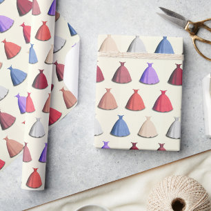 Geschenkverpackung Quinceañera Debütantin Brautkle Geschenkpapier