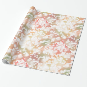 Geschenkverpackung Watercolor Pastell Bokeh Unschä Geschenkpapier
