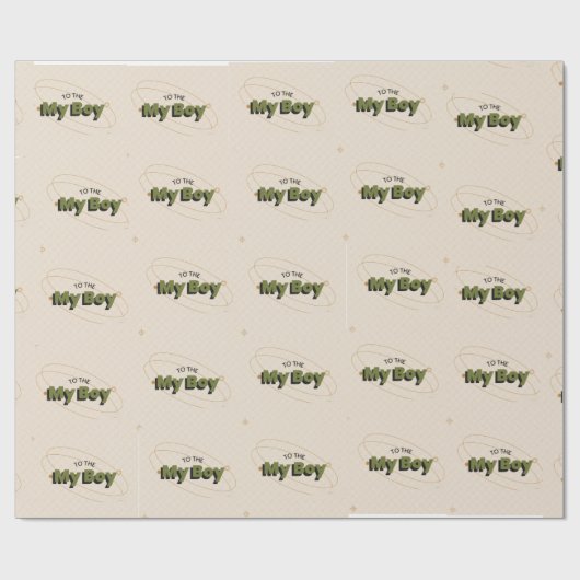 Geschenkverpackungsmaterial Geschenkpapier (Flach)