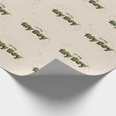 Geschenkverpackungsmaterial Geschenkpapier (Ecke)