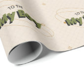 Geschenkverpackungsmaterial Geschenkpapier (Rolleneckpunkt)