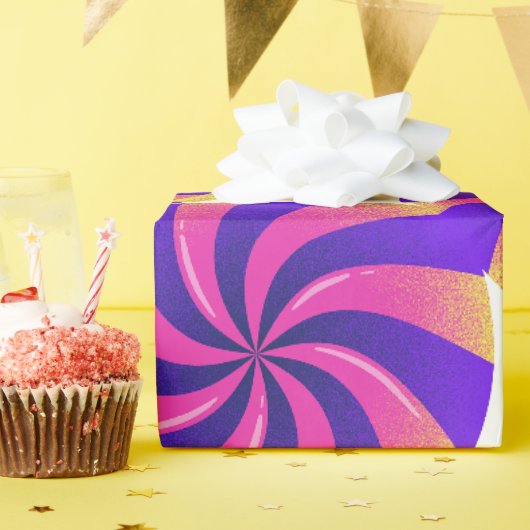 Geschenkverpackungsmaterial oder Mattverpackungspa Geschenkpapier (Geburtstagsparty)