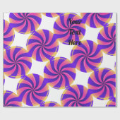 Geschenkverpackungsmaterial oder Mattverpackungspa Geschenkpapier (Flach)